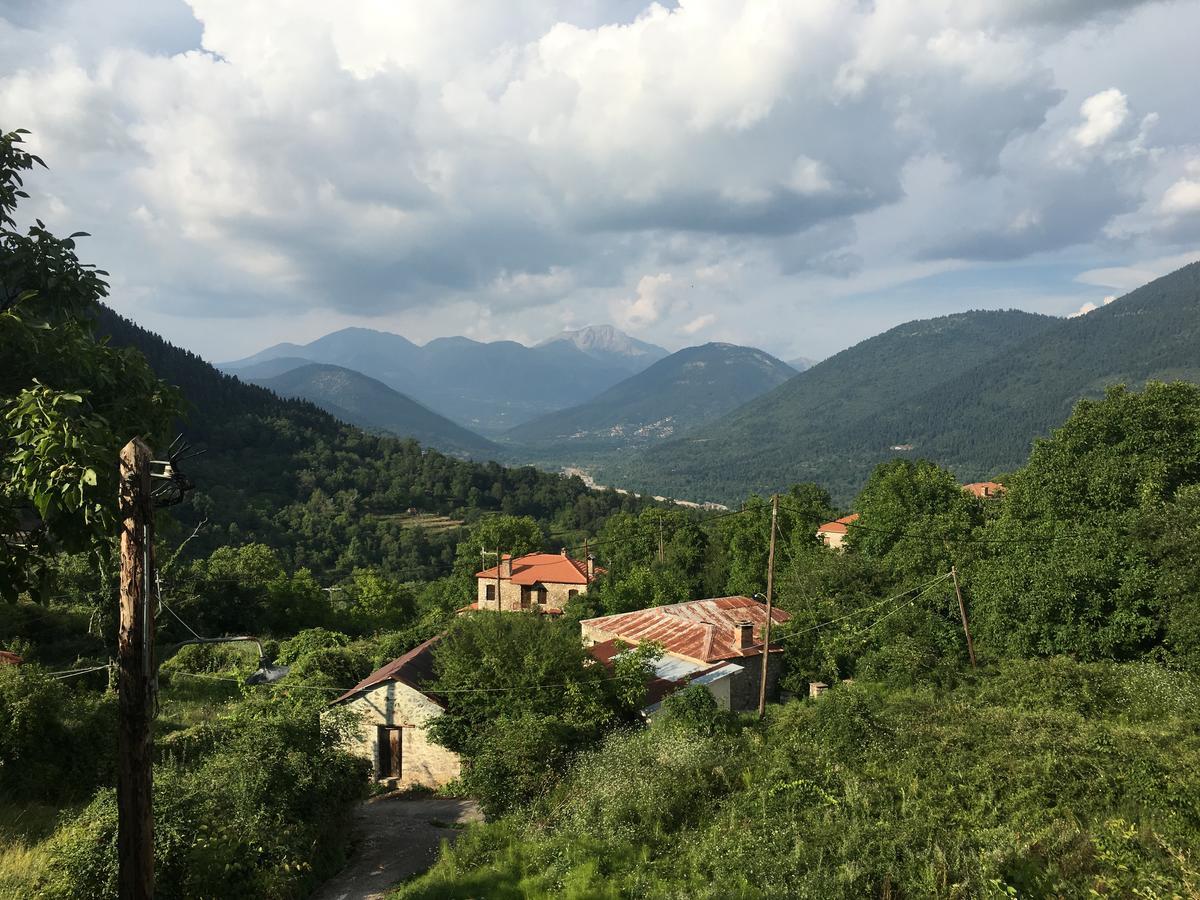 Helidona Hotel Mikrón Khoríon Buitenkant foto