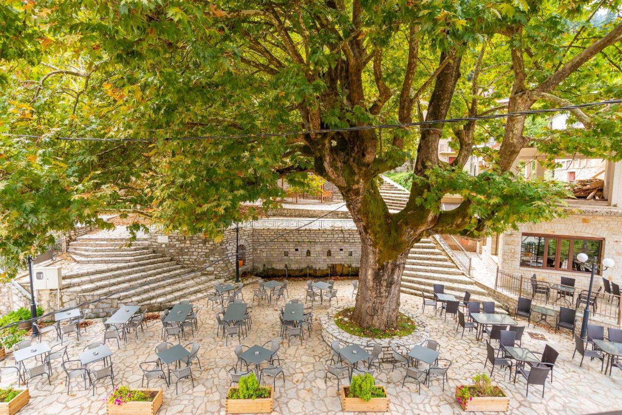 Helidona Hotel Mikrón Khoríon Buitenkant foto