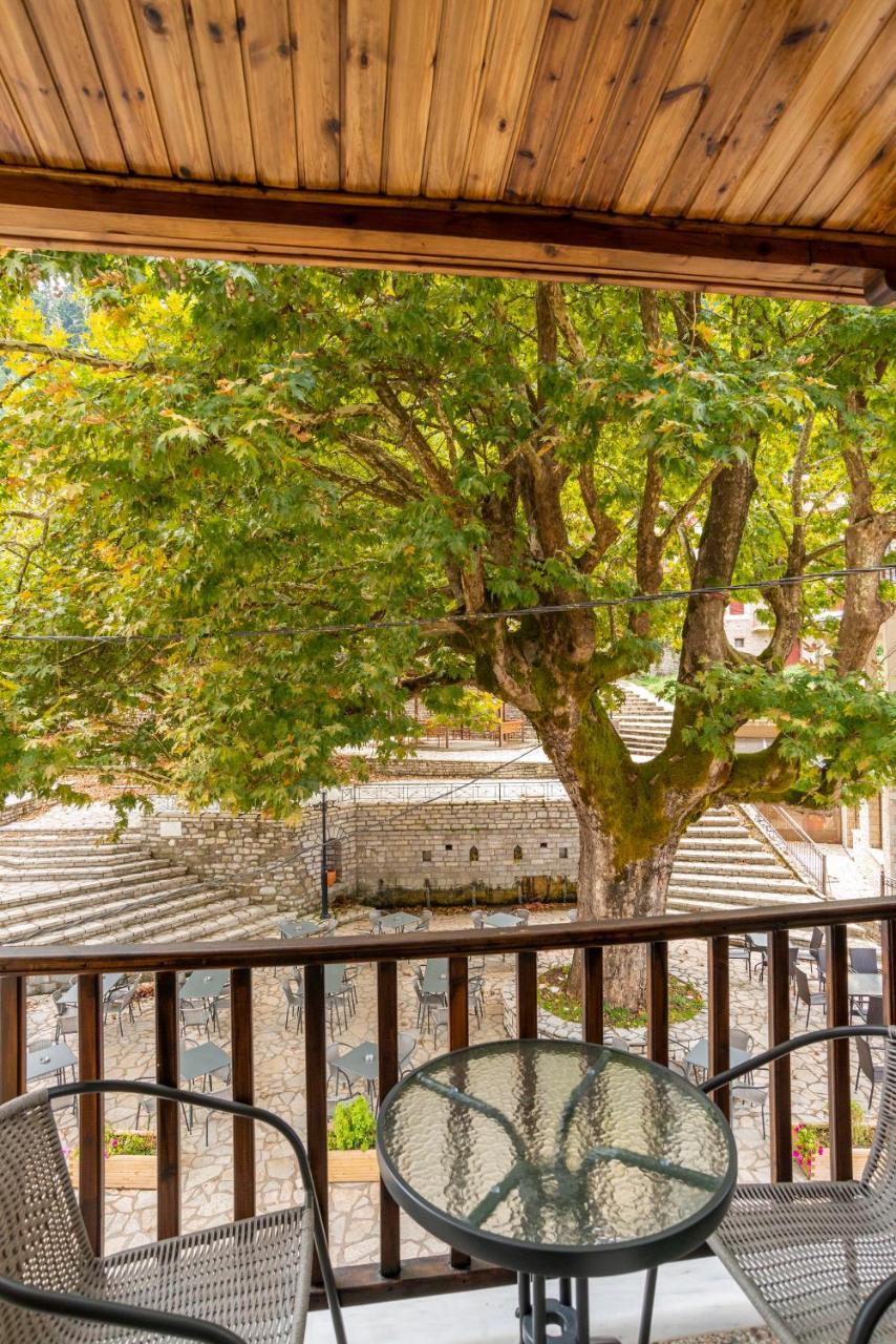 Helidona Hotel Mikrón Khoríon Buitenkant foto
