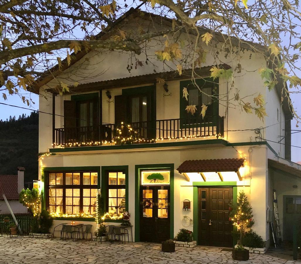Helidona Hotel Mikrón Khoríon Buitenkant foto